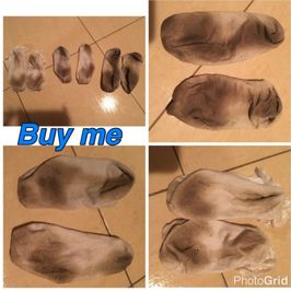 My worn stockings and socks for sale