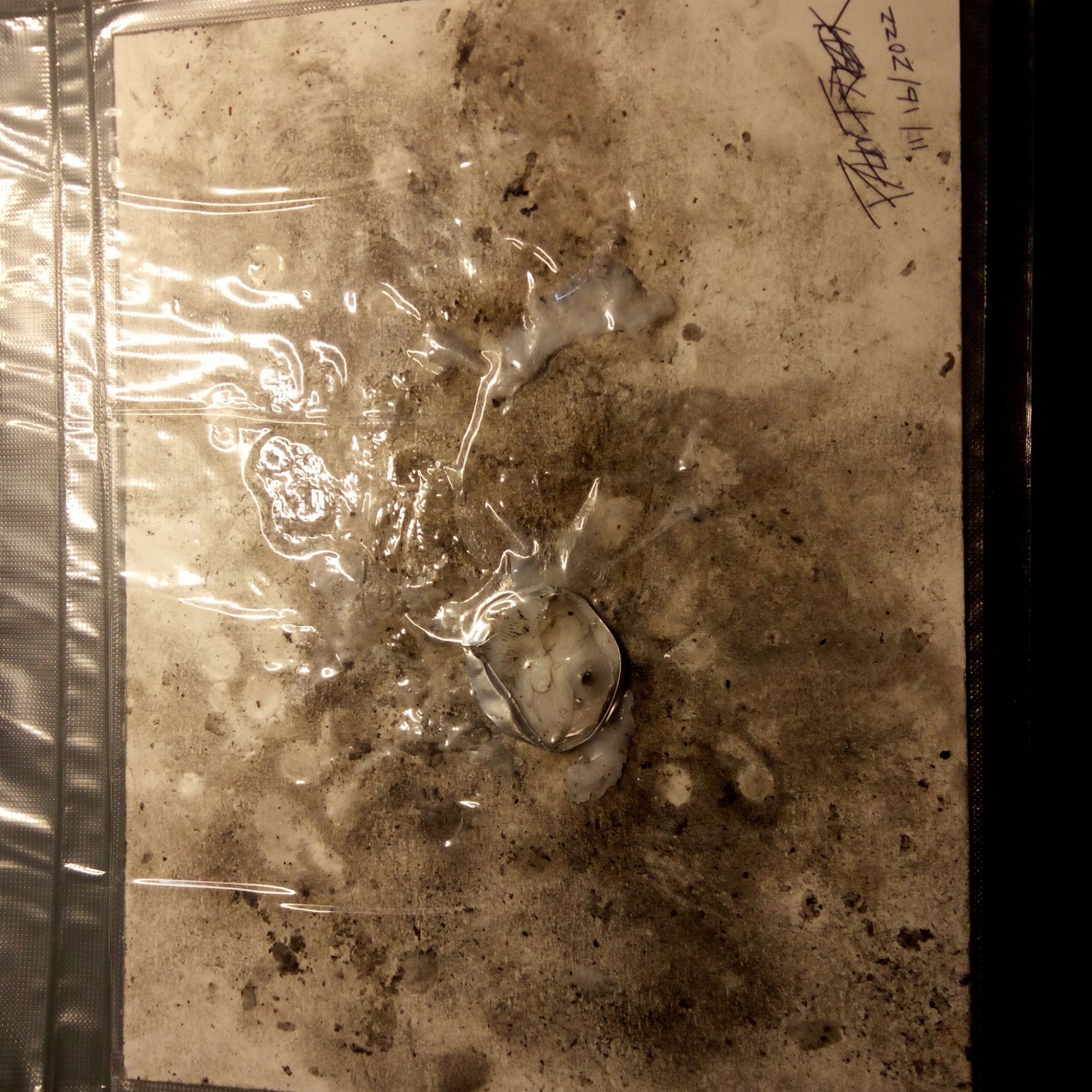 ART3: Candle Foot Prints