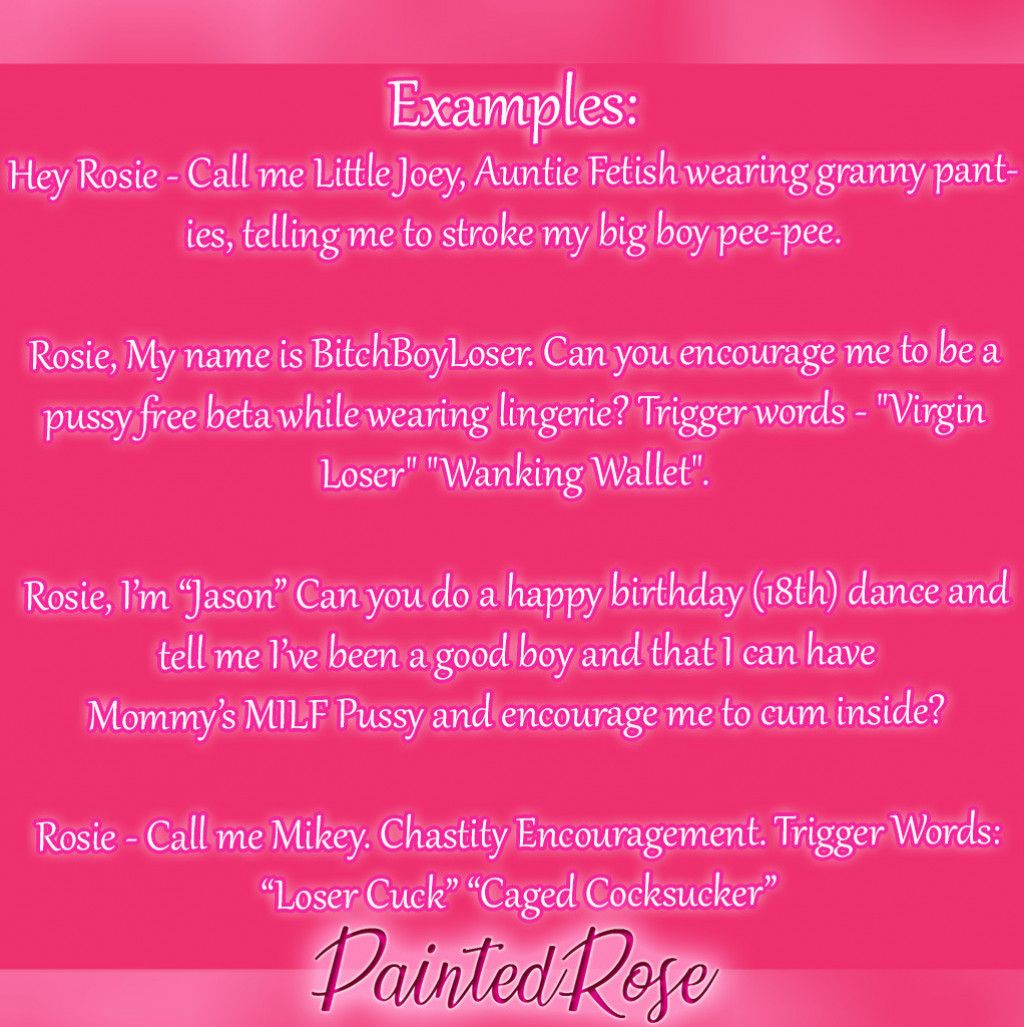 Personalized Cum Encouragement