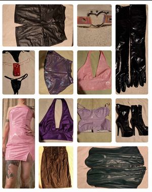 16 Piece PVC Sissy Package  SM