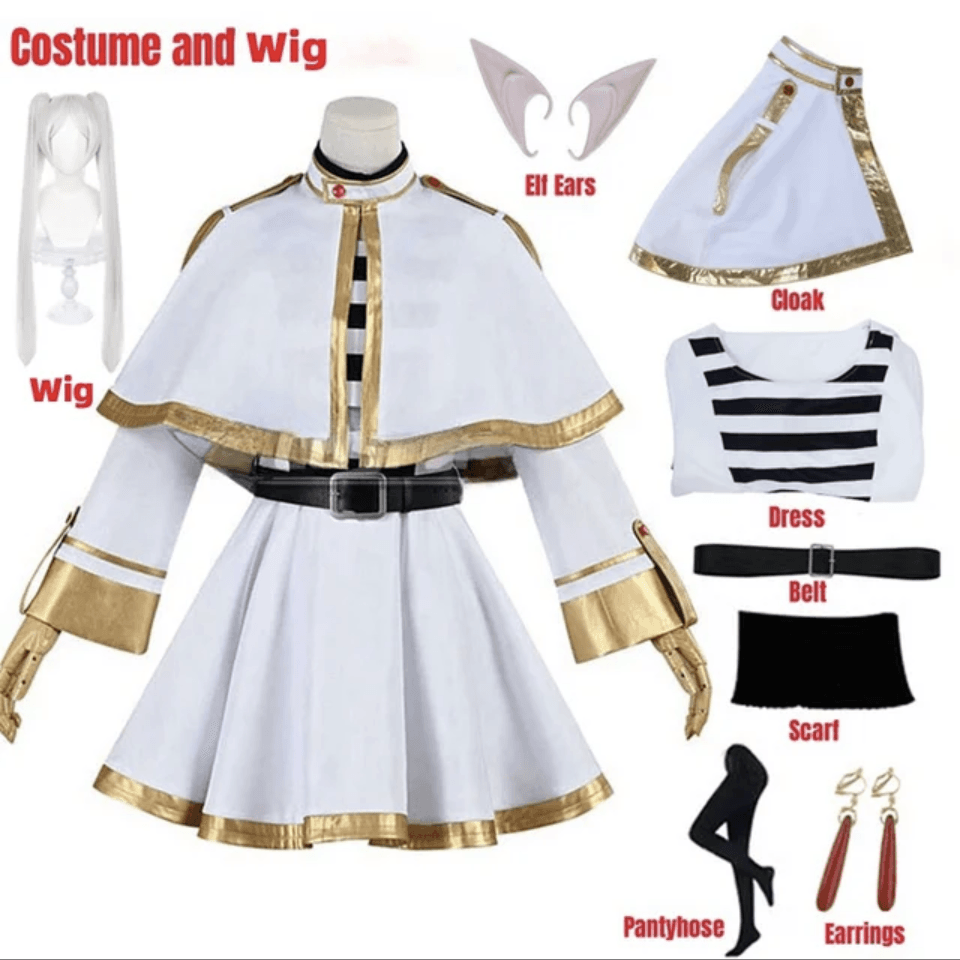 Frieren Cosplay Costume