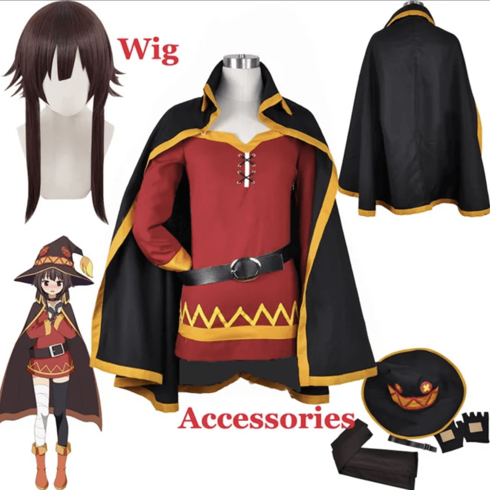 Megumin Cosplay Costume