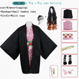 Nezuko cosplay costume