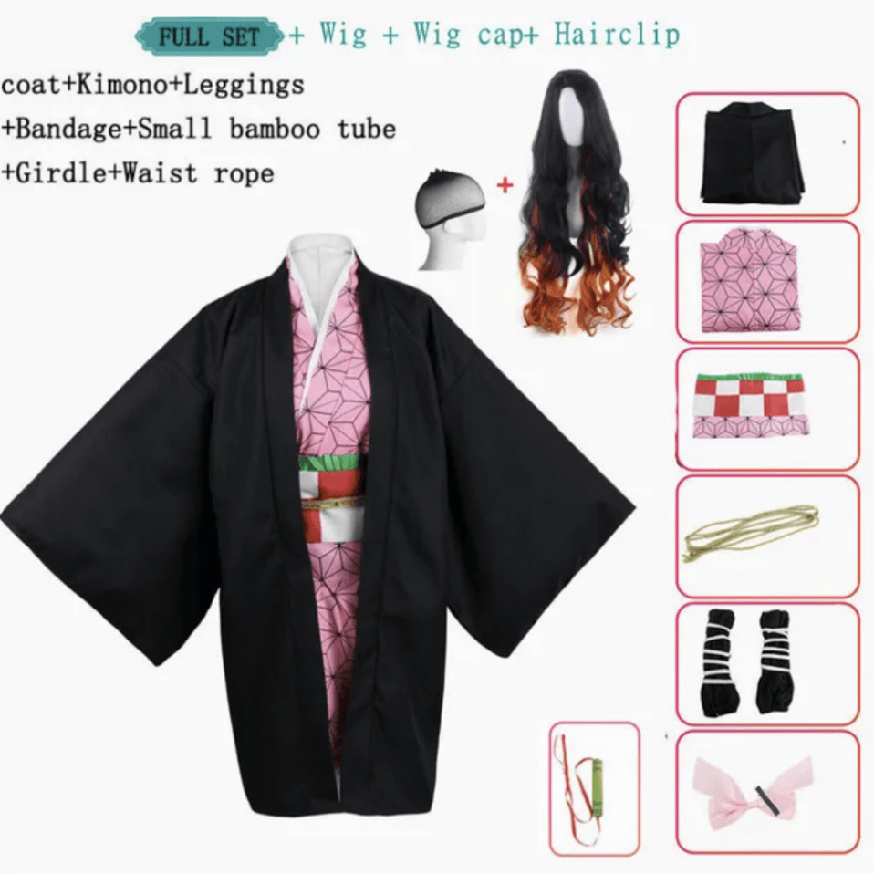 Nezuko cosplay costume