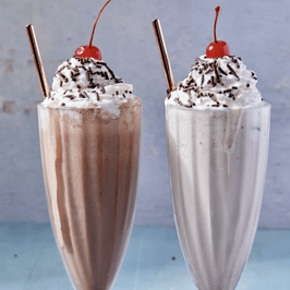 Buy me a strawberry milkshake