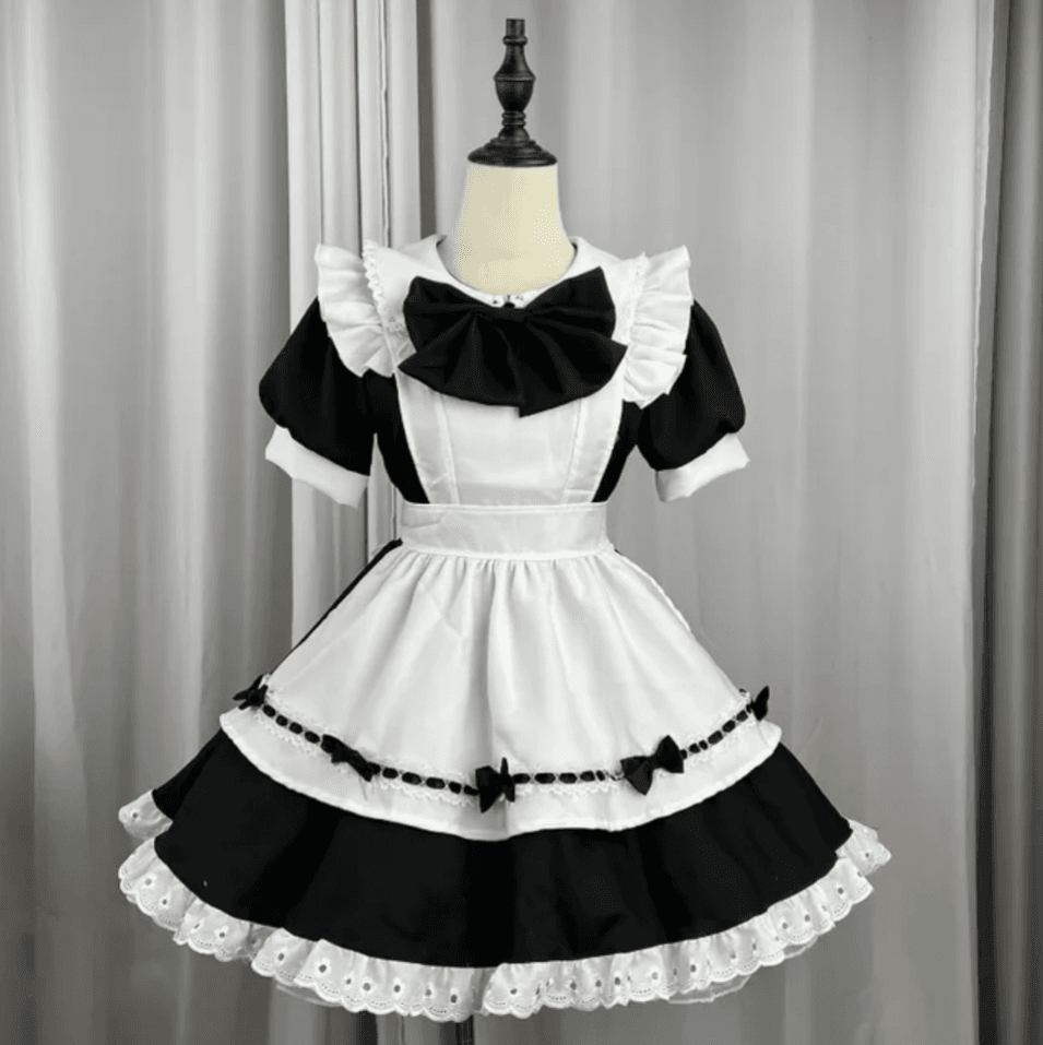 Maid Cosplay Costume