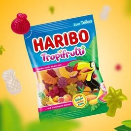 Gummies and bottle with vids