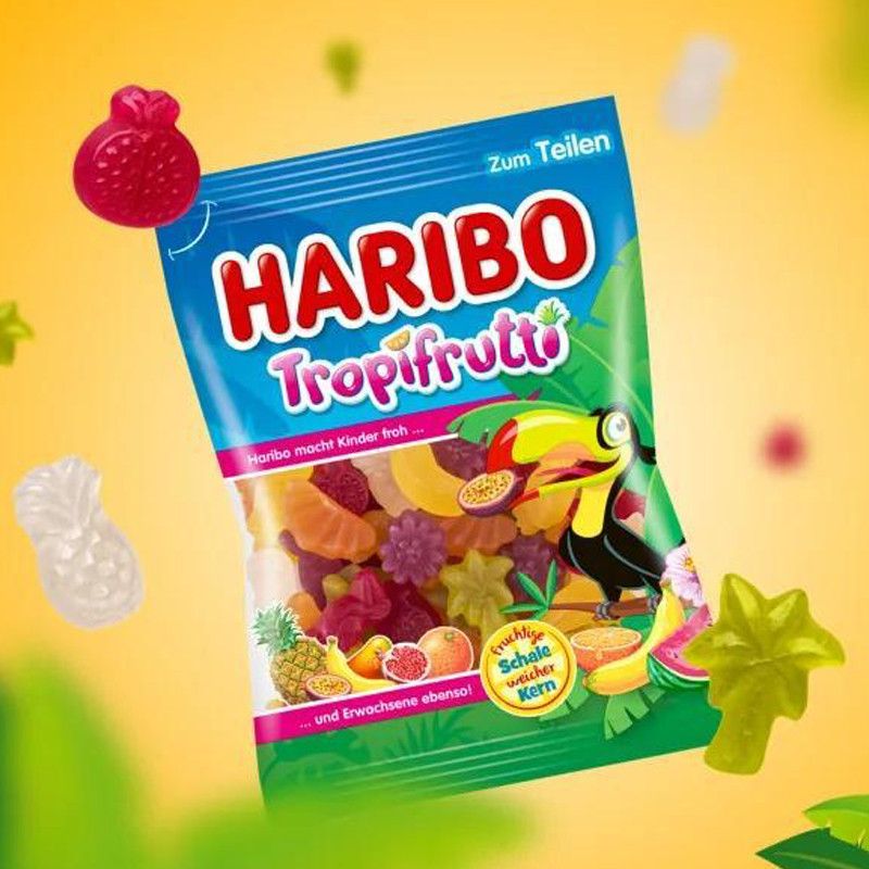 Gummies and bottle with vids