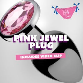 Pink Jewel Plug