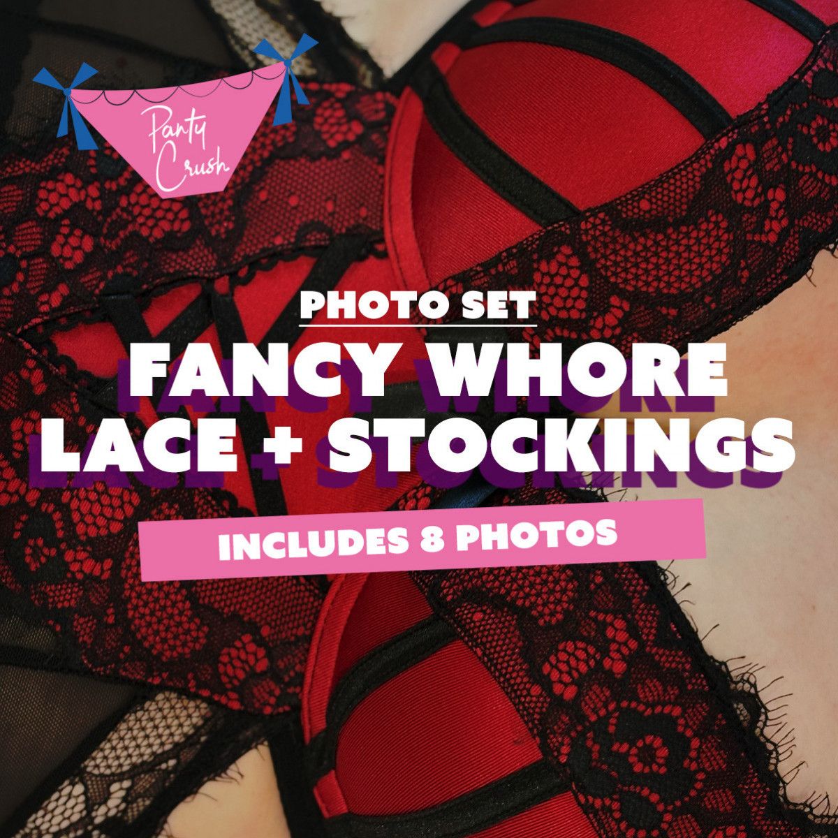 Photo Set: Fancy Whore Lace and Stockings