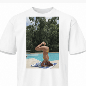 Graphic Pic White TShit 1