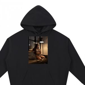 Graphic picture hoody 1
