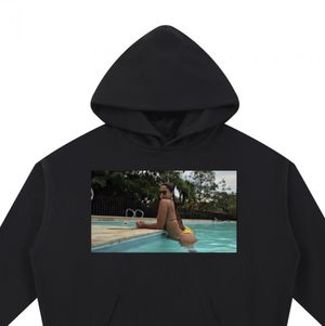 Graphic picture hoodie