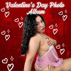 Valentines Day Photo Album
