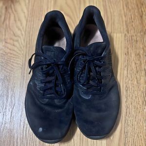 My favorite black nike gym shoes