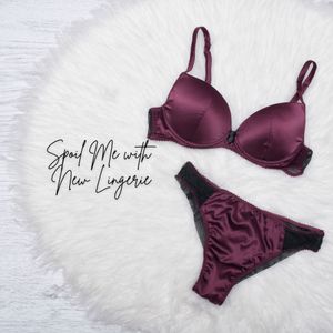 Spoil Me with New Lingerie