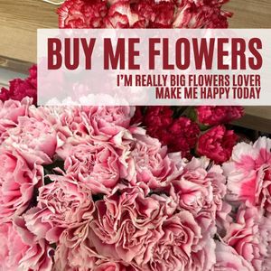 MAKE MY DAY HAPPY WITH FLOWERS