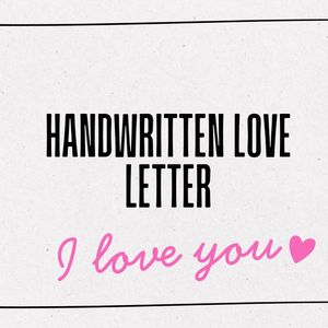 Love letter SFW