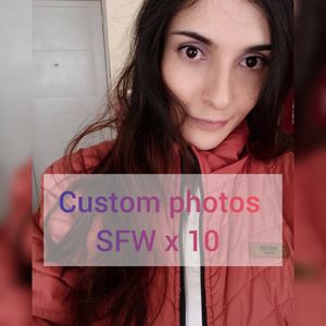 Custom photos sfw x 10