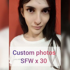 Custom photos SFW x 30
