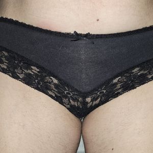 Beautiful black panty