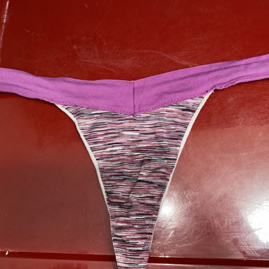 Worn dirty panties