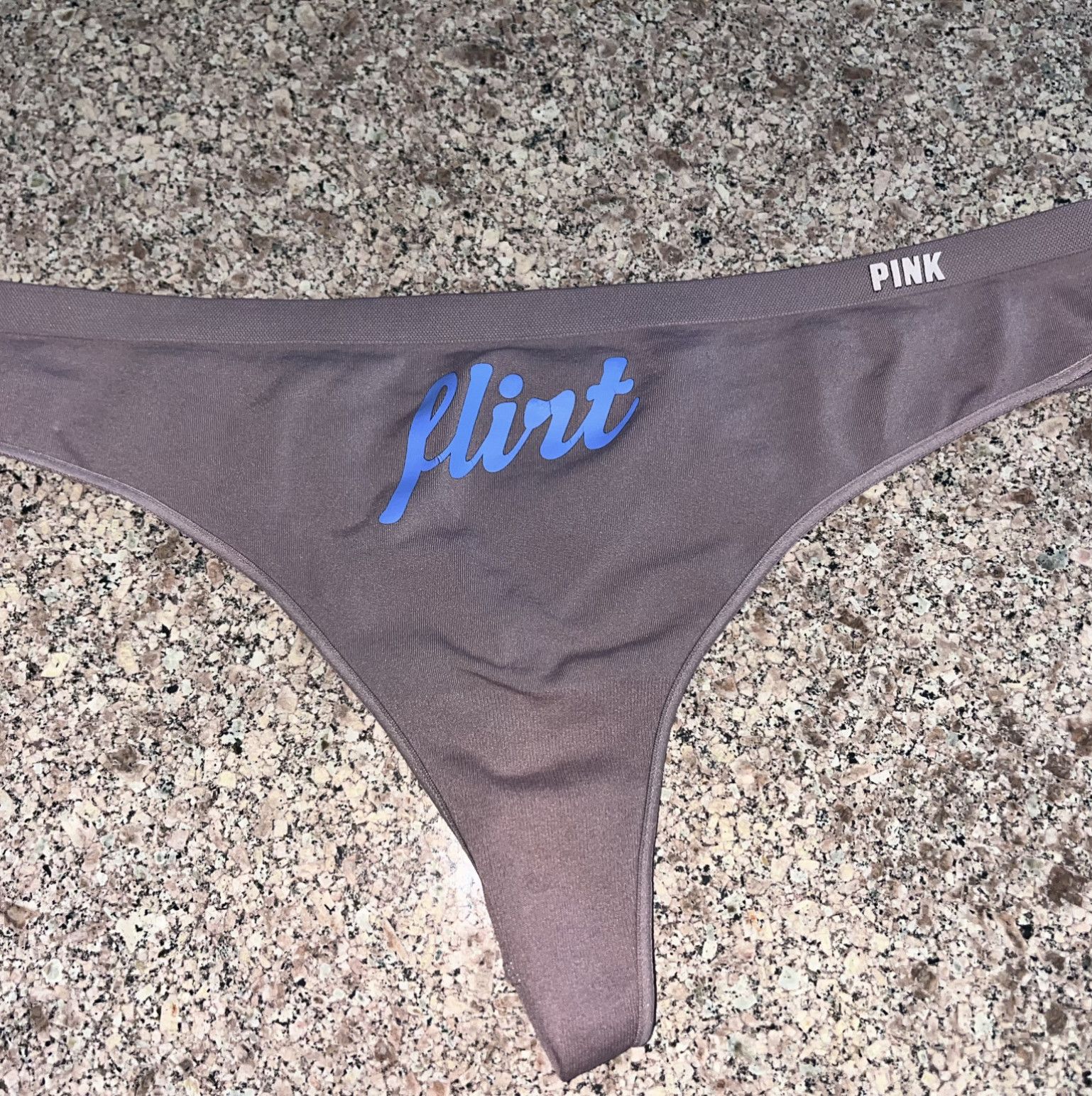 My panties