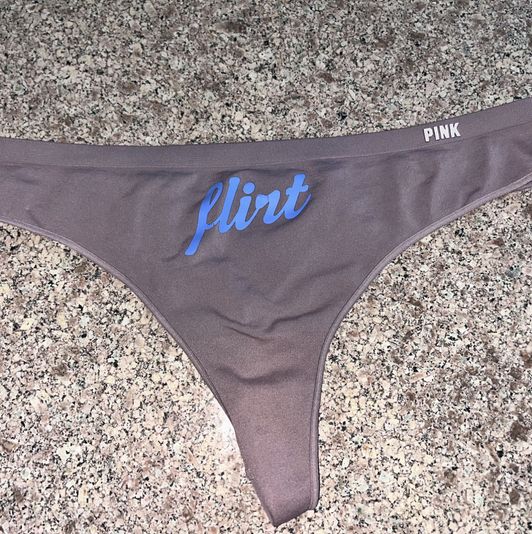 My panties
