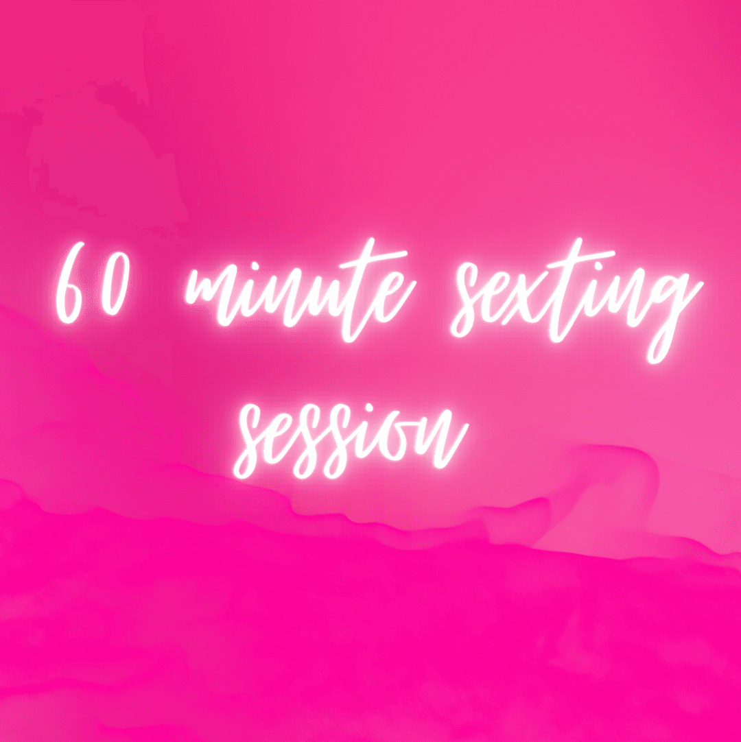 60 Minute Naughty Sexting Fantasy