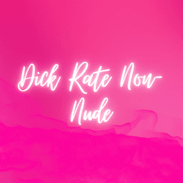 Honest  Flirty NonNude Dick Rate