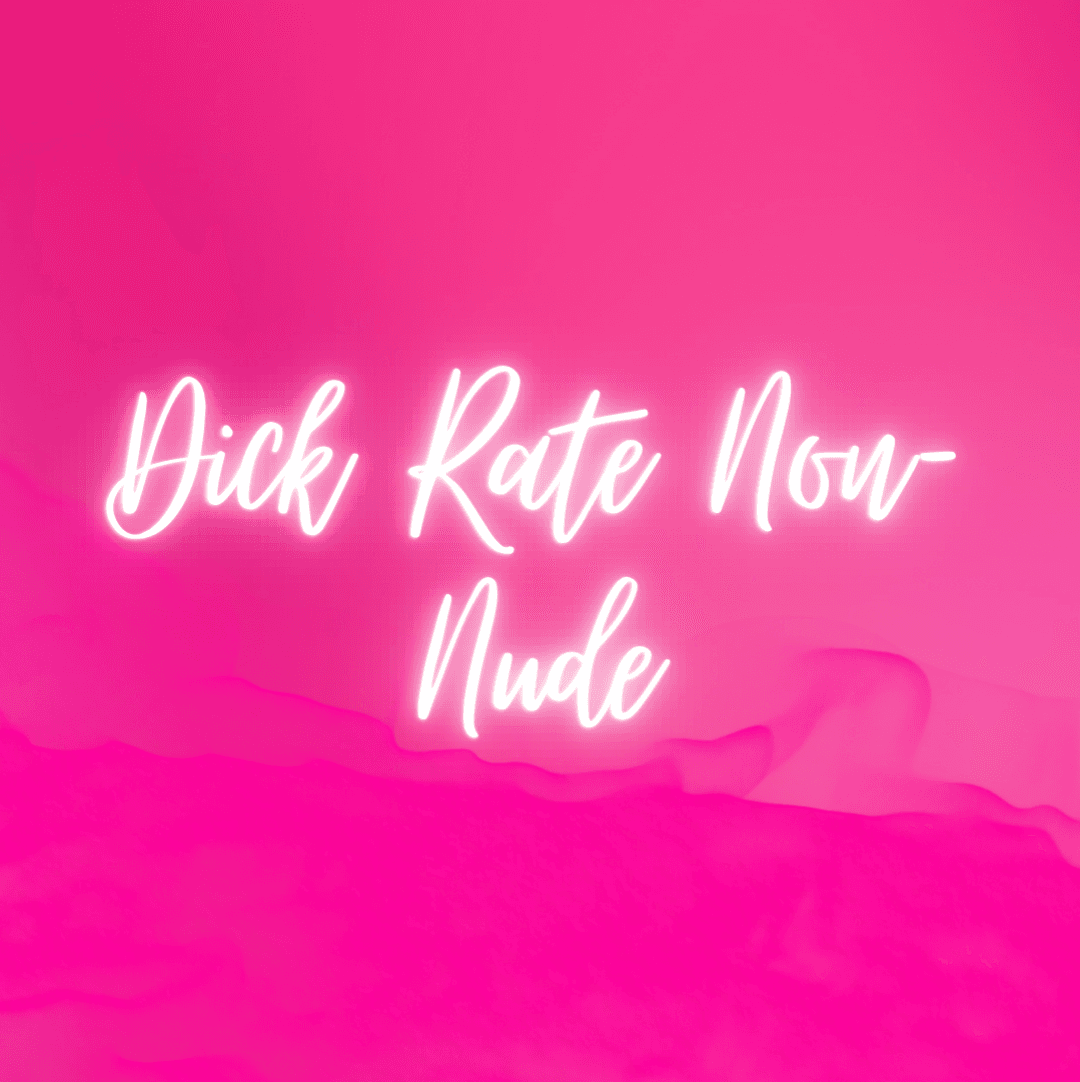 Honest  Flirty NonNude Dick Rate