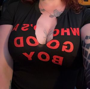 Worn Whos a Good Boy Tshirt