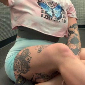 Worn Gym Shorts