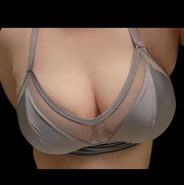 Used light purple Aerie bra