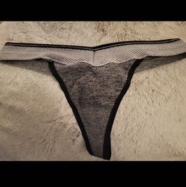 Aerie Gray Thong