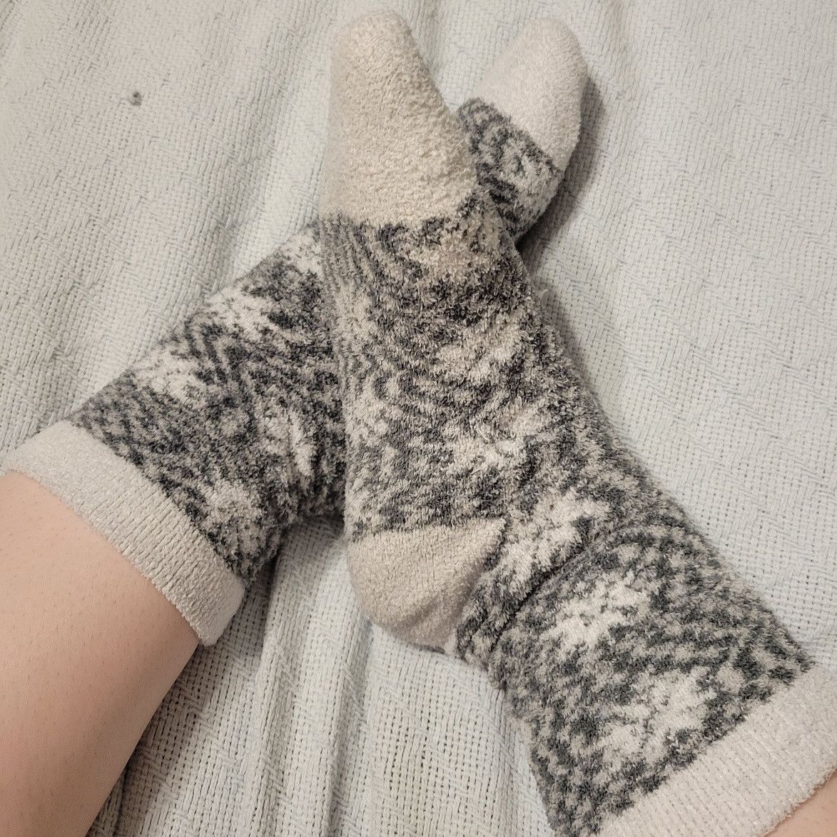Grey Soft Socks