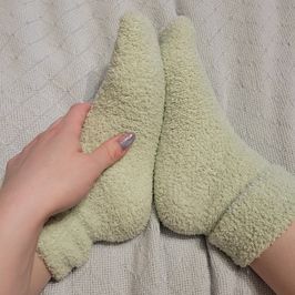 Green Soft Socks
