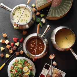 Spoil me with a fondue dinner
