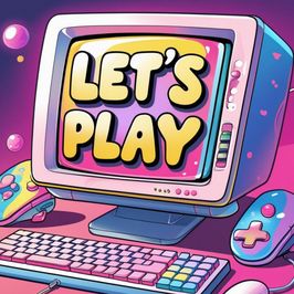 Play a video game with me!