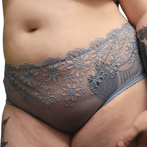 VS Mesh Cheeky Panty Polaroids included