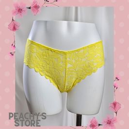 Yellow Full Backed Panties