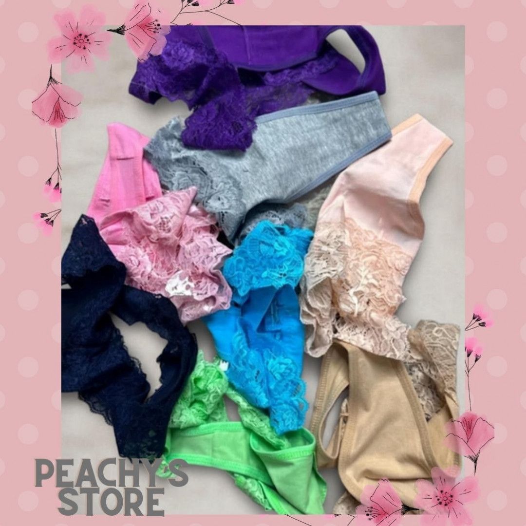 Lace Band Panties