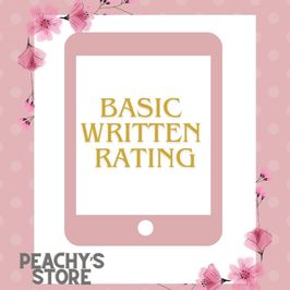 Personal Written Dick Rating BASIC