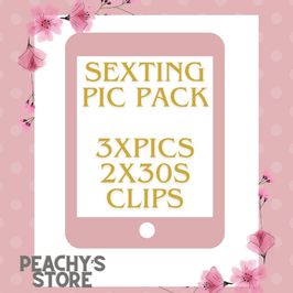 Sexting Session Picture Pack