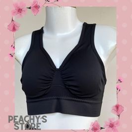 Black Sports Bra
