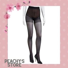 Plain Black Pantyhose