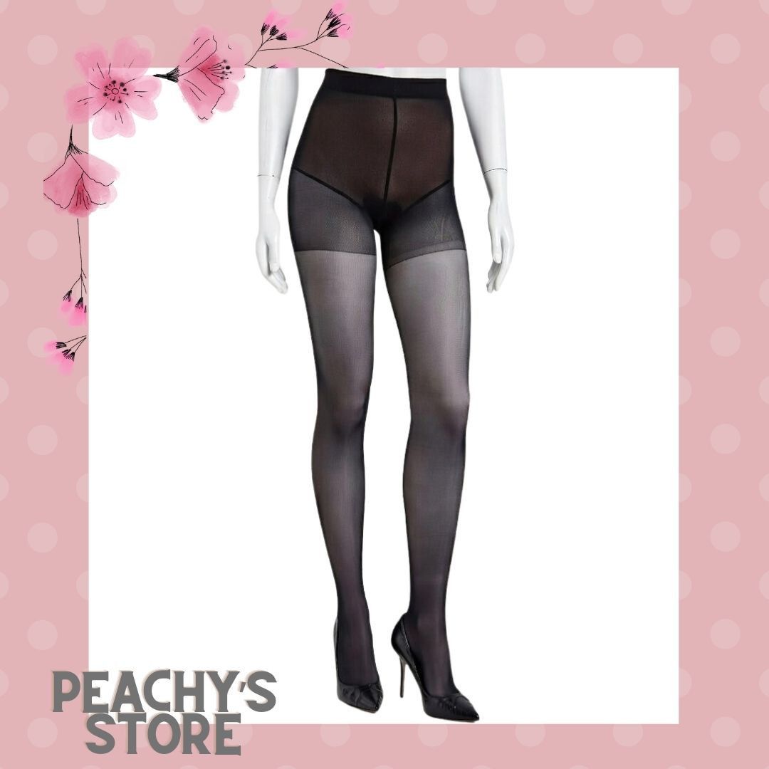 Plain Black Pantyhose