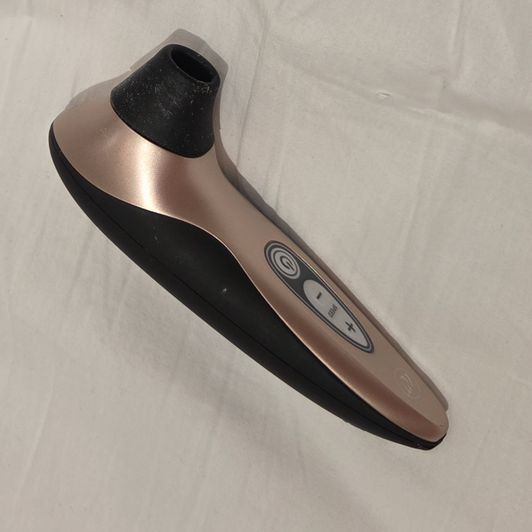 Used clit sucking toy