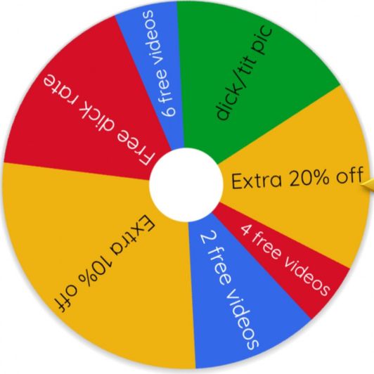 Spin the wheel