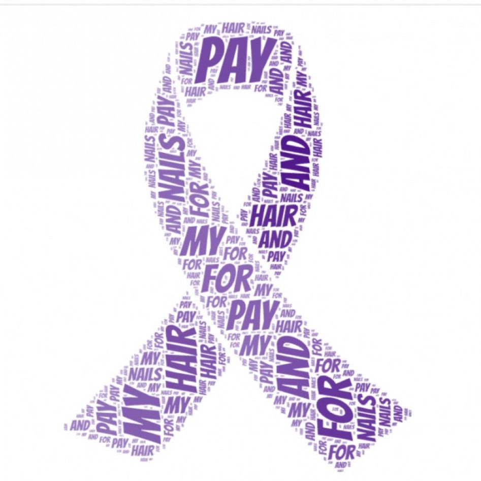 Pay for her hair and nails to be done